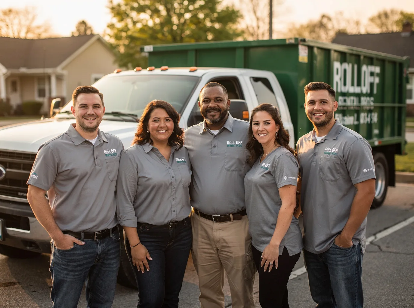 Roll Off Dumpster Rental company in Silverdale, PA